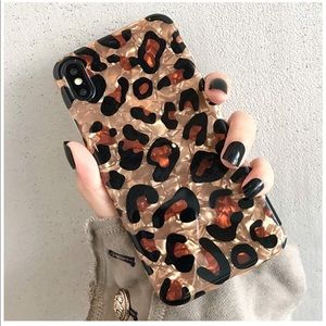 J. West iPhone XS Max leopard case